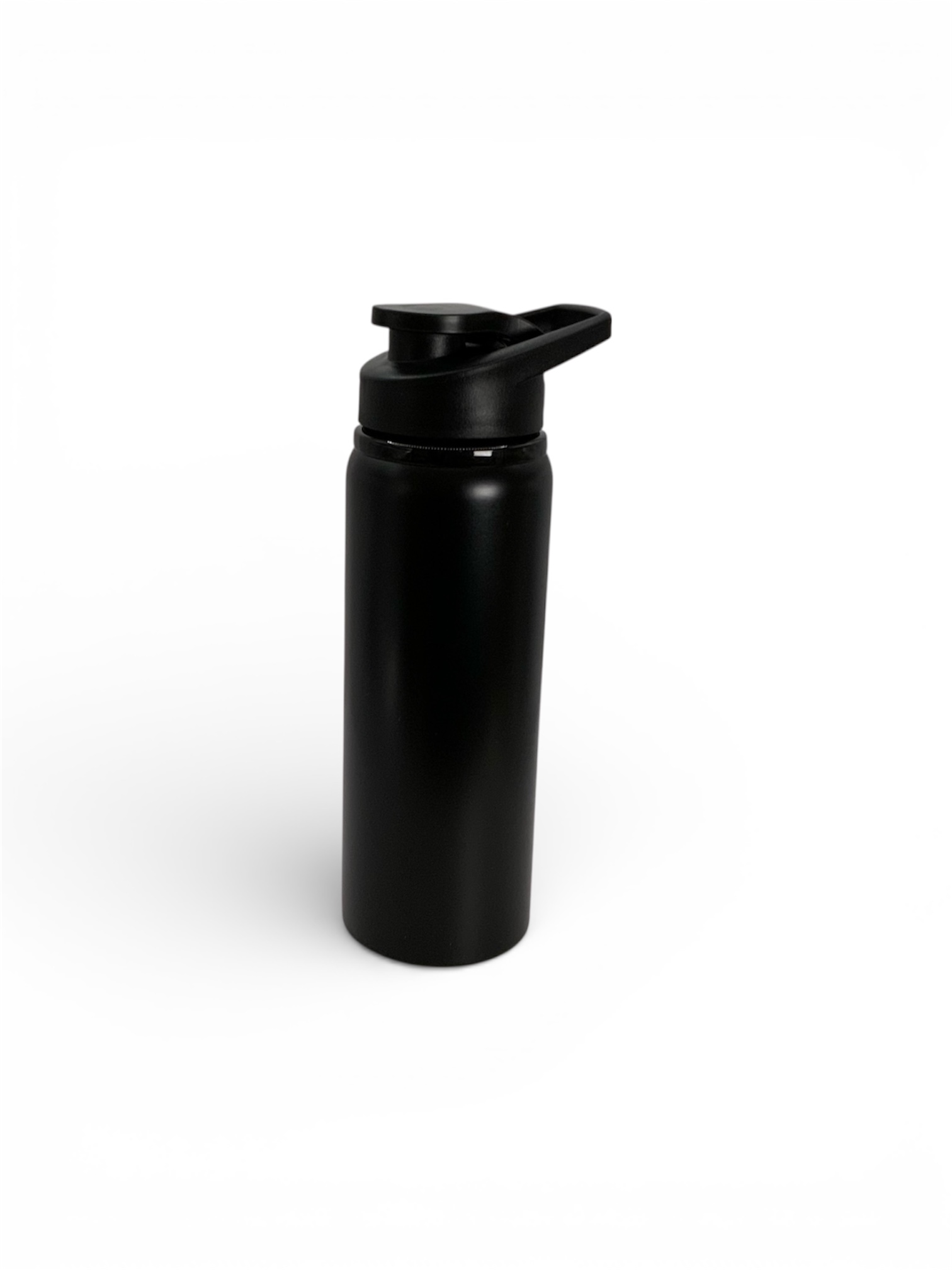 Aluminiumflasche Schwarz